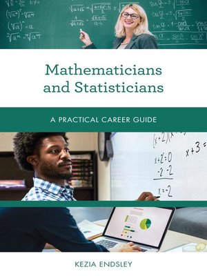 cover image of Mathematicians and Statisticians